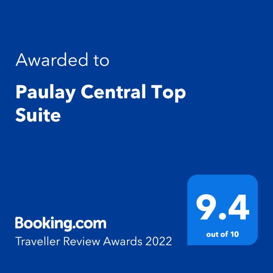 Paulay Central Top Suite Будапеща Екстериор снимка