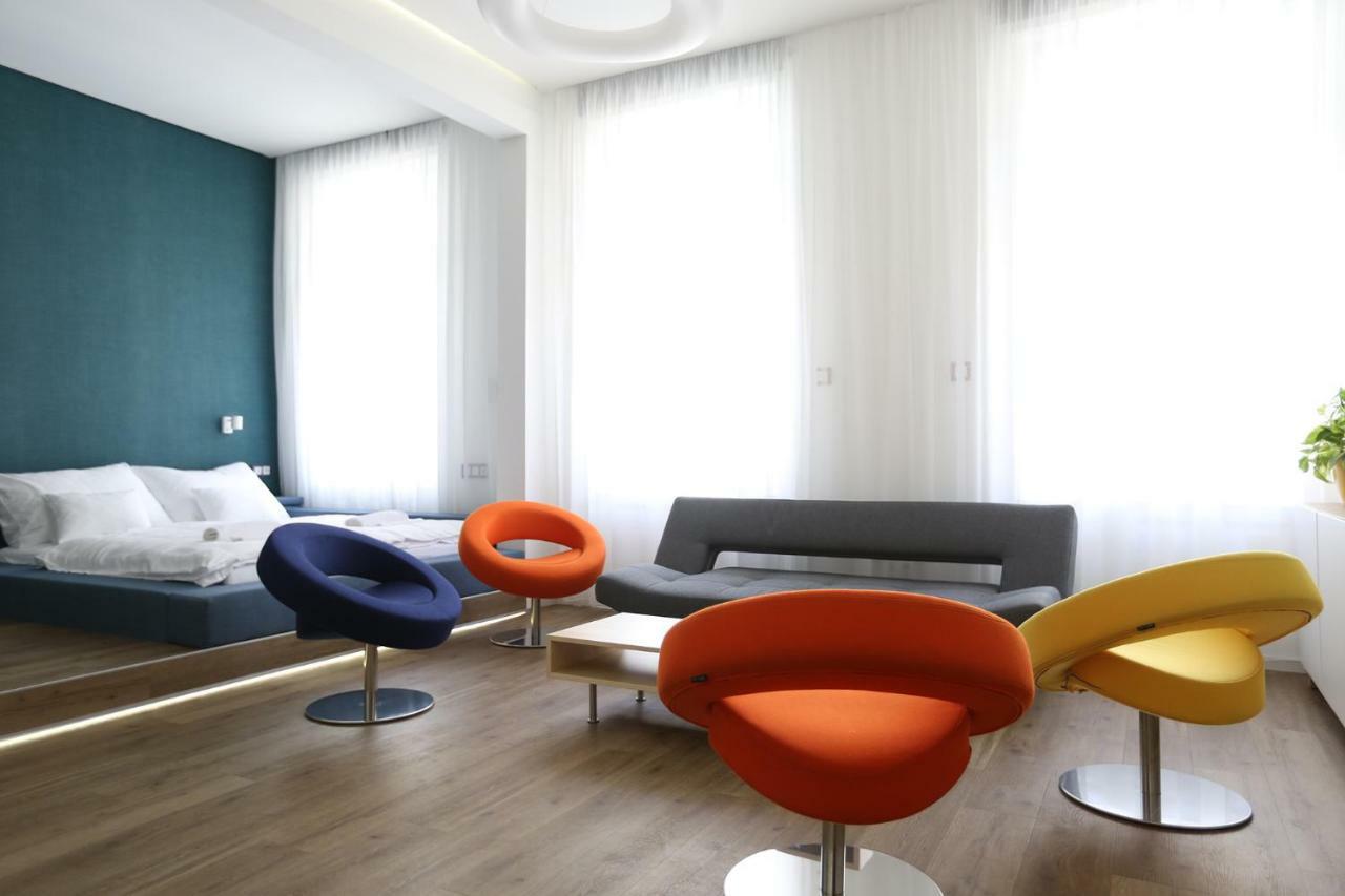 Paulay Central Top Suite Будапеща Екстериор снимка