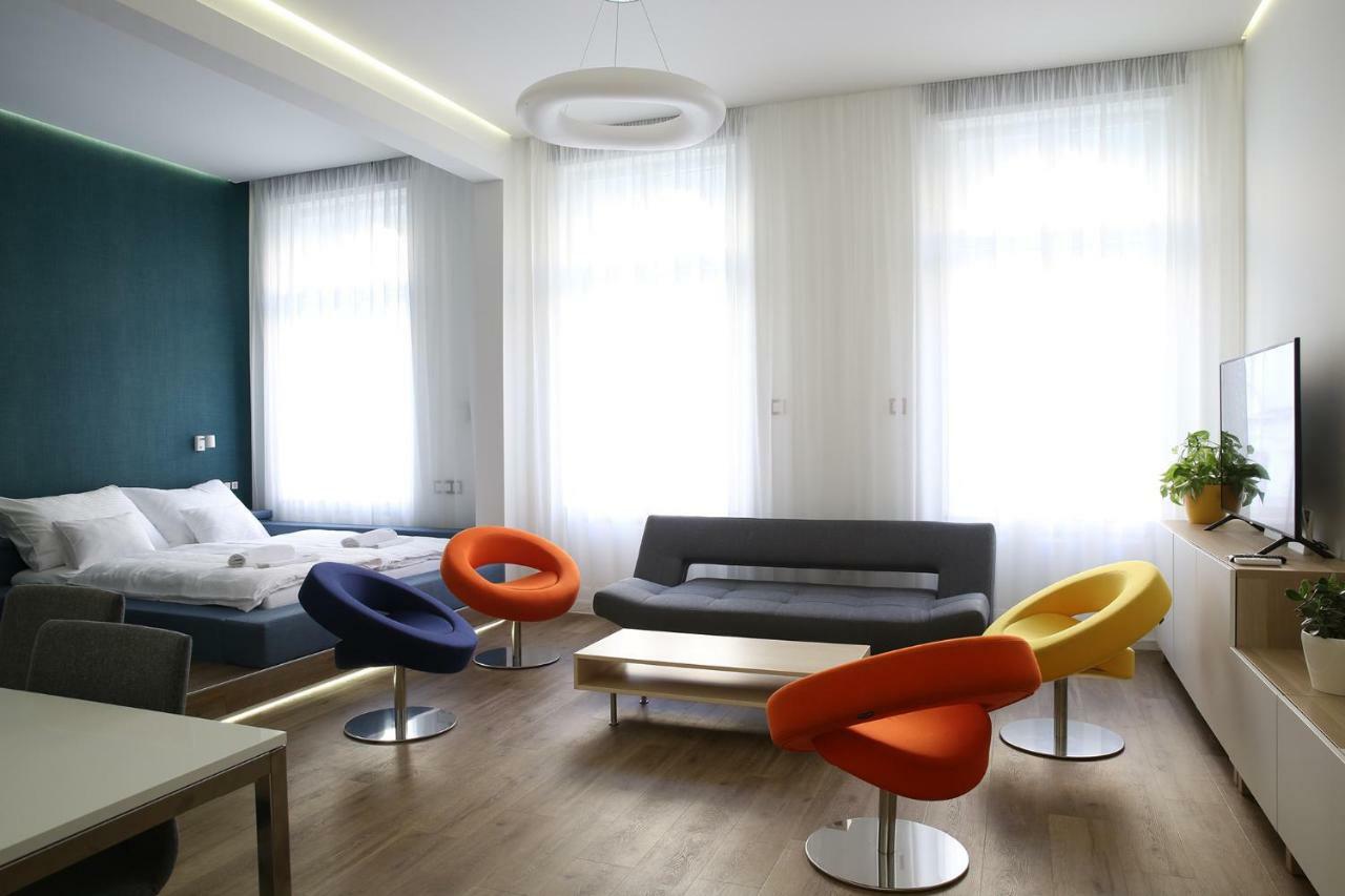 Paulay Central Top Suite Будапеща Екстериор снимка